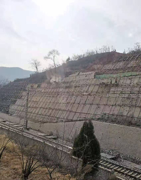 淮北相山区土钉墙