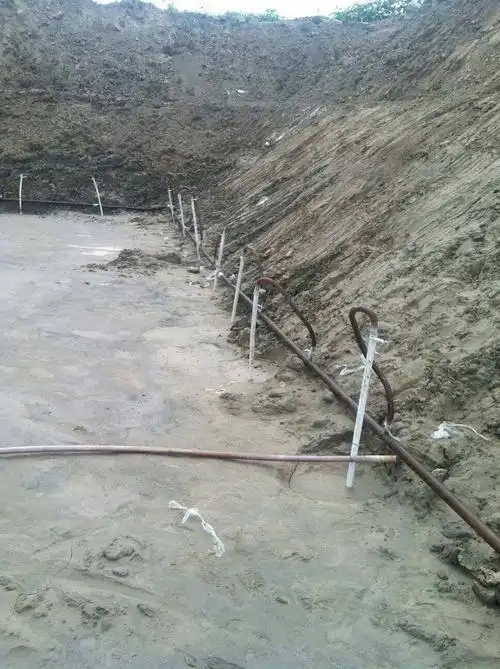淮北相山区基坑降水