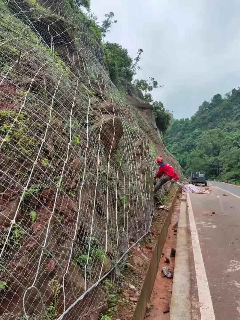 淮北相山区边坡绿化防护